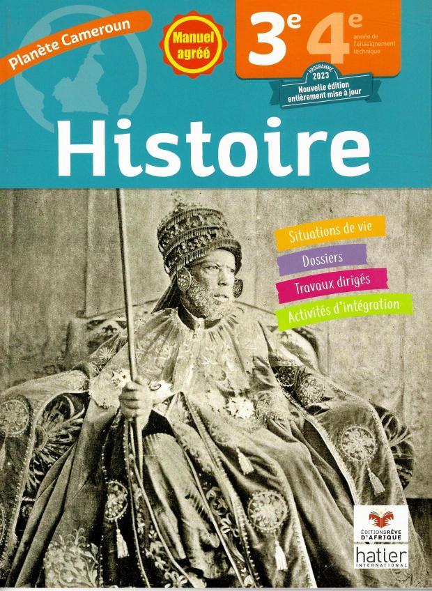 Histoire 3e 4e
