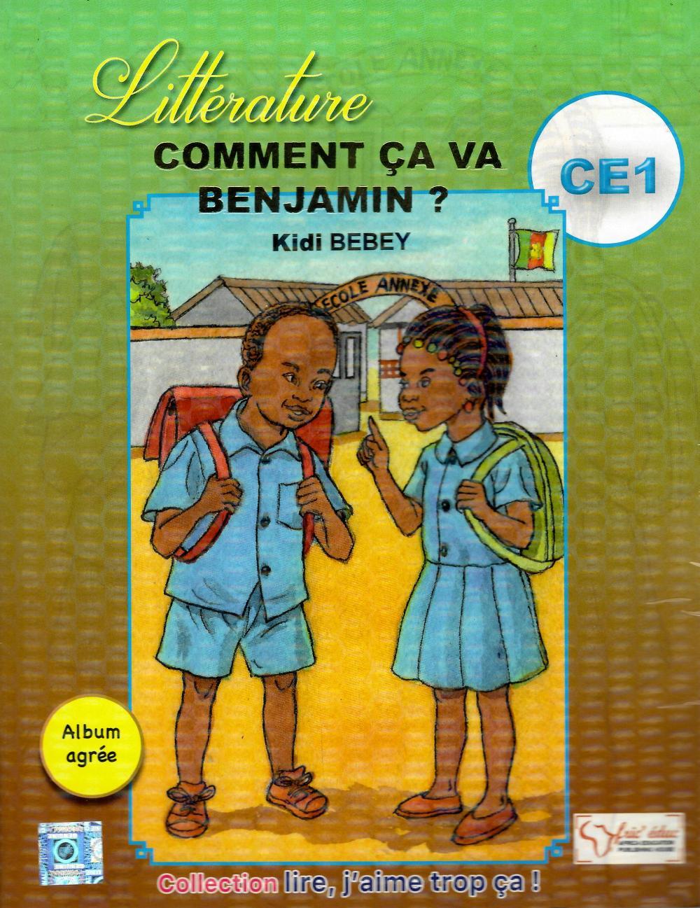 Comment ça va Benjamin_ CE1