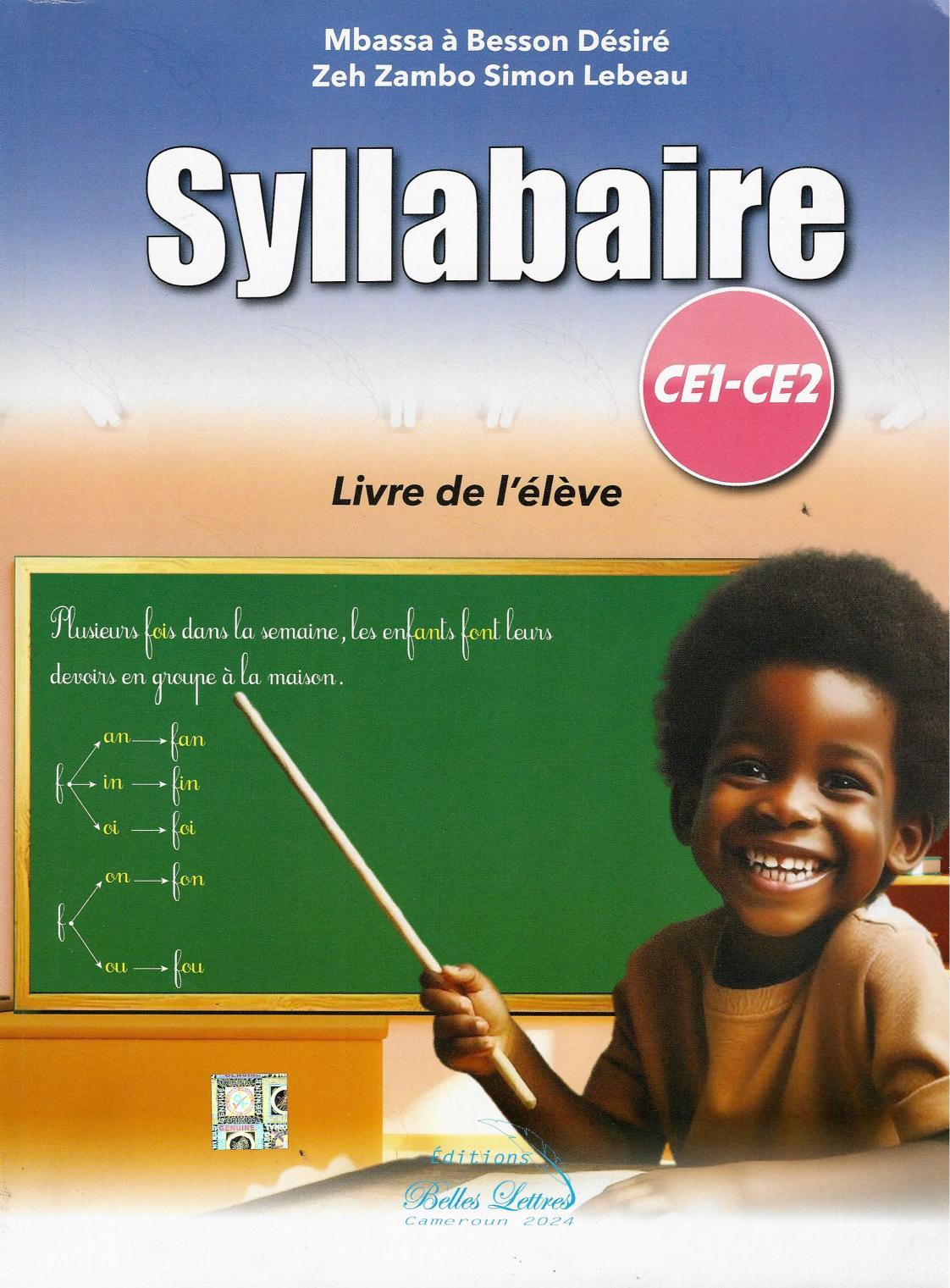 Syllabaire CE1-CE2