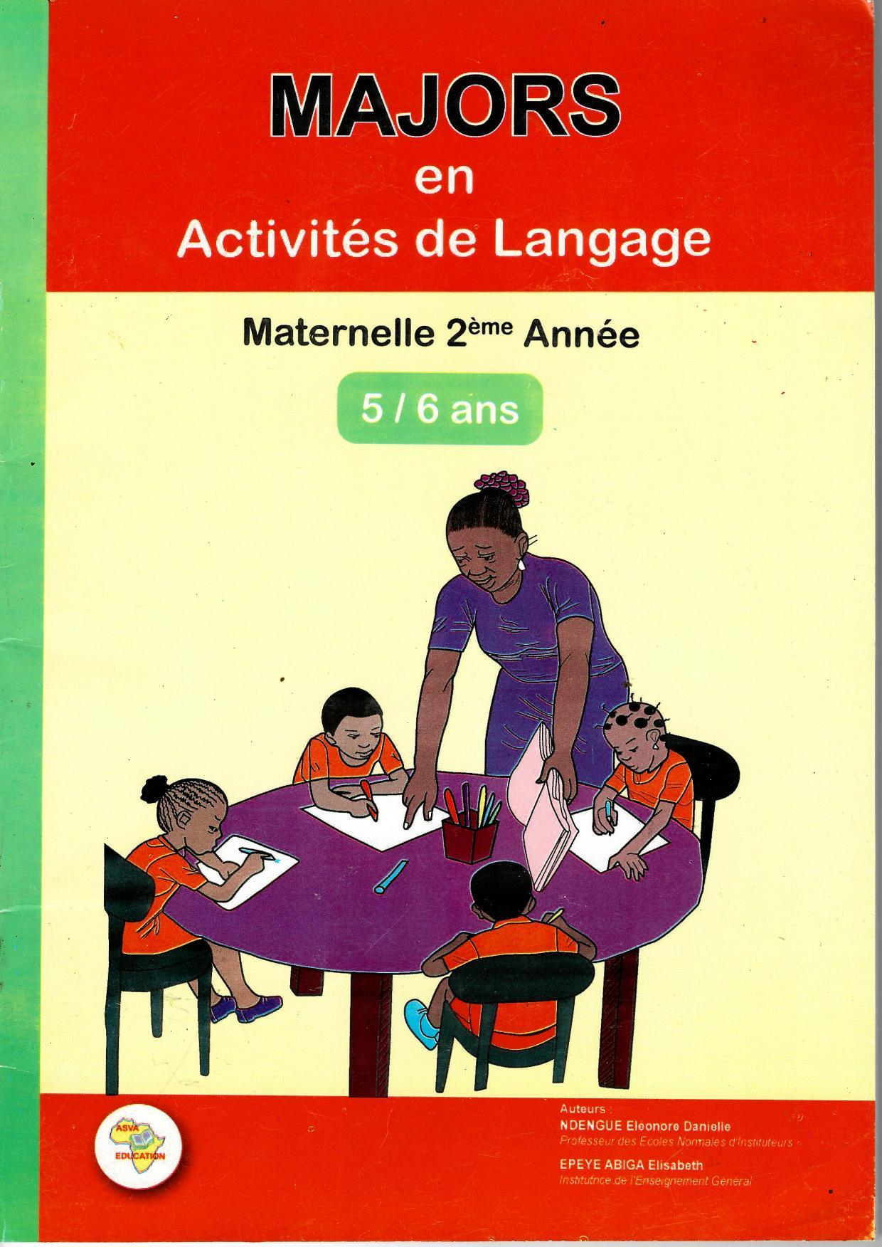 Majors en  activités de Langage Maternelle 2ème année