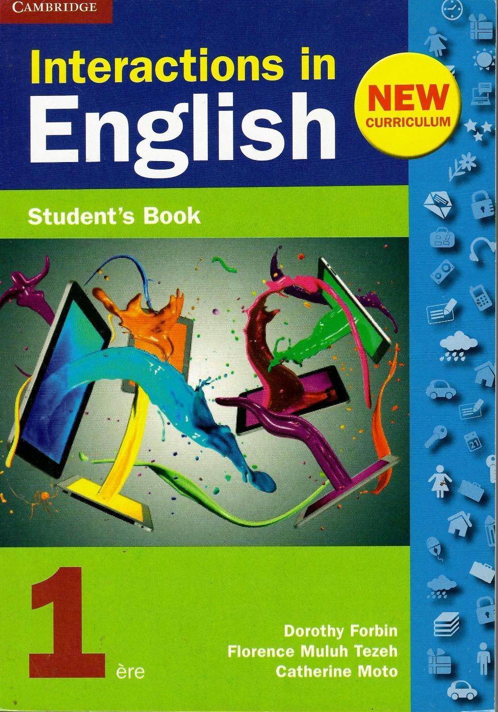 Integrations in English student_s book 1ere