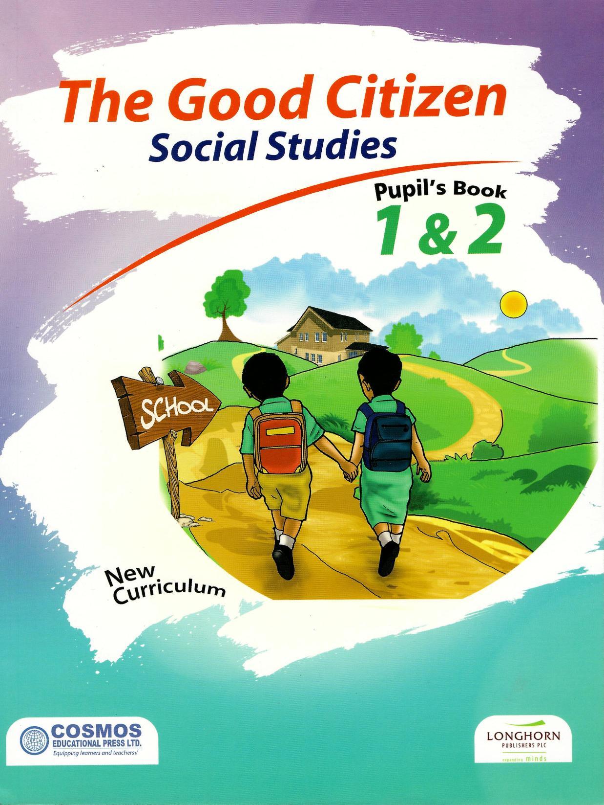 The Good Citizen. Pupil_s Book Classes 1 and 2