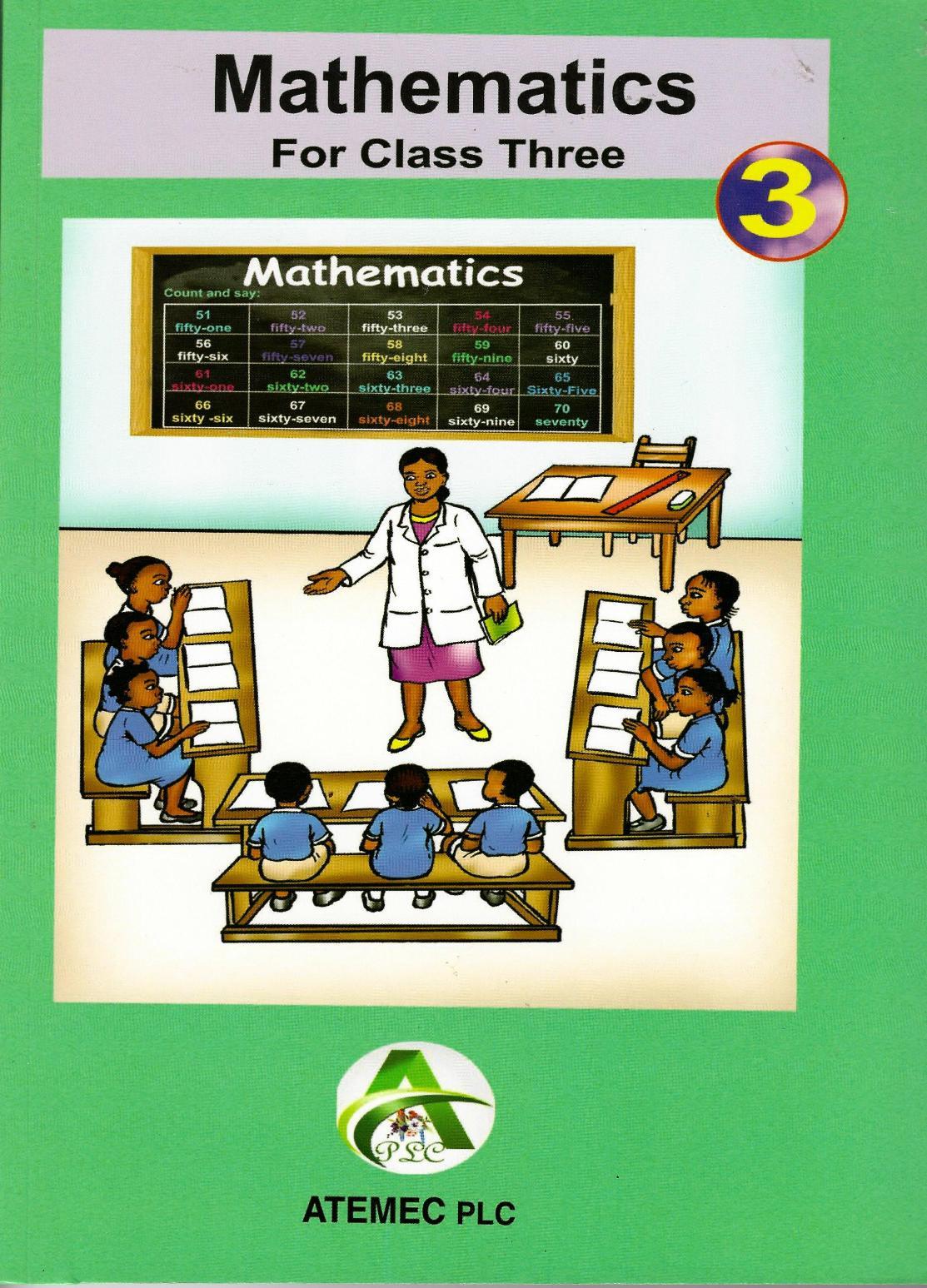 Mathematics for Class 3